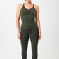 Infinity Top with Built-in Support Bra - Dreamer - Lilac