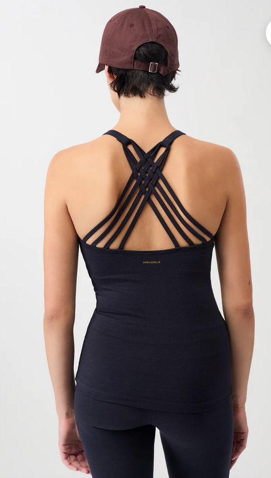 Infinity Top with Built-in Support Bra - Dreamer - Lilac