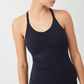 Infinity Top with Built-in Support Bra - Dreamer - Lilac