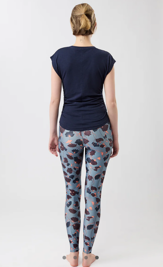 New Cable Top with integrated support bra - White