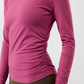 New Cable Top with integrated support bra - White
