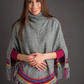 Poncho Altiplano - Grey Sensation