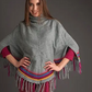 Poncho Altiplano - Grey Sensation