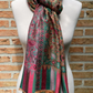 Echarpe châle - Scarf - Jacquard