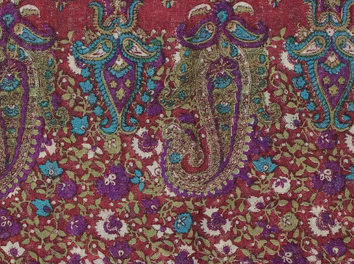 Echarpe Foulard -  Kerman -  laine