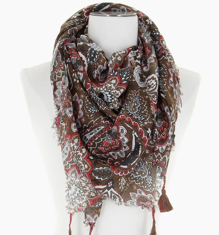 Carré Foulard -  Madagascar