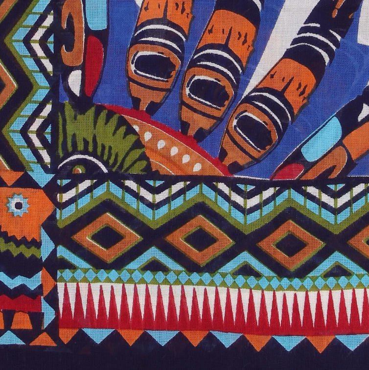 Carré Foulard -  Yucatan Square