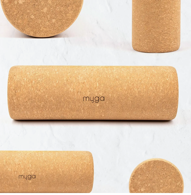 rouleaux de massage - Fascia en liège naturel