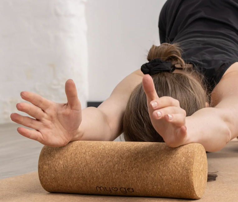 rouleaux de massage - Fascia en liège naturel