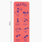 Tapis de Yoga pour enfants - Kids Yogamat "Pose Explorer"
