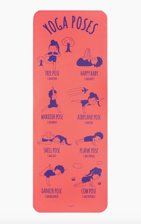 Tapis de Yoga pour enfants - Kids Yogamat "Pose Explorer"