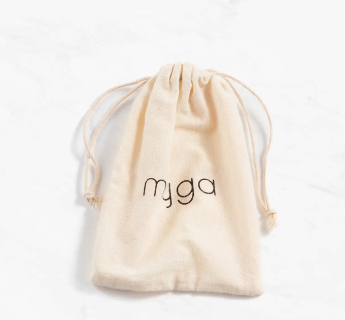 Gratte-langue en cuivre avec pochette