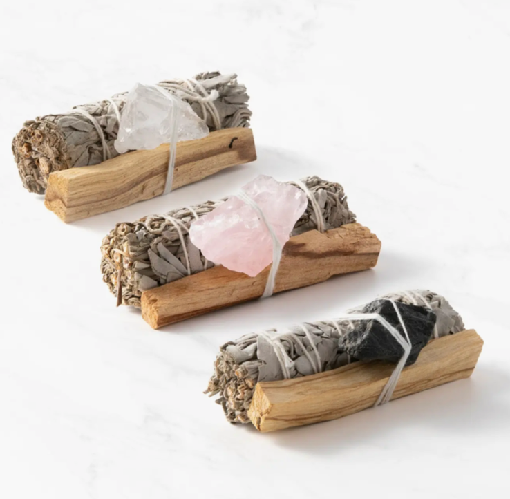 Ensemble de Rituel de Fumigation – Purifier, Protéger & Inviter l'Énergie Positive