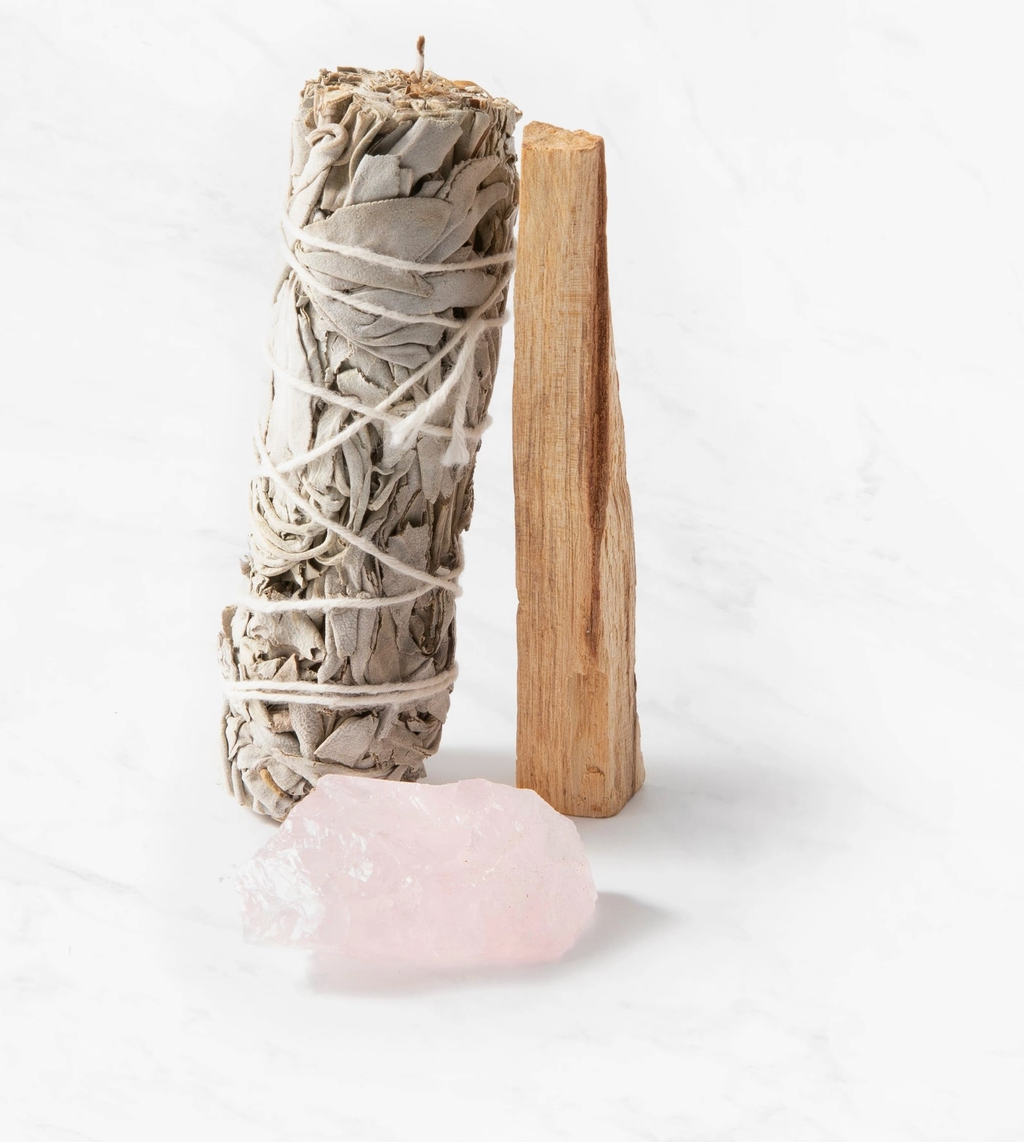 Ensemble de Rituel de Fumigation – Purifier, Protéger & Inviter l'Énergie Positive