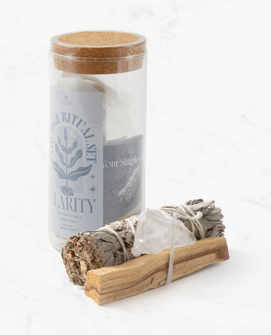 Ensemble de Rituel de Fumigation – Purifier, Protéger & Inviter l'Énergie Positive