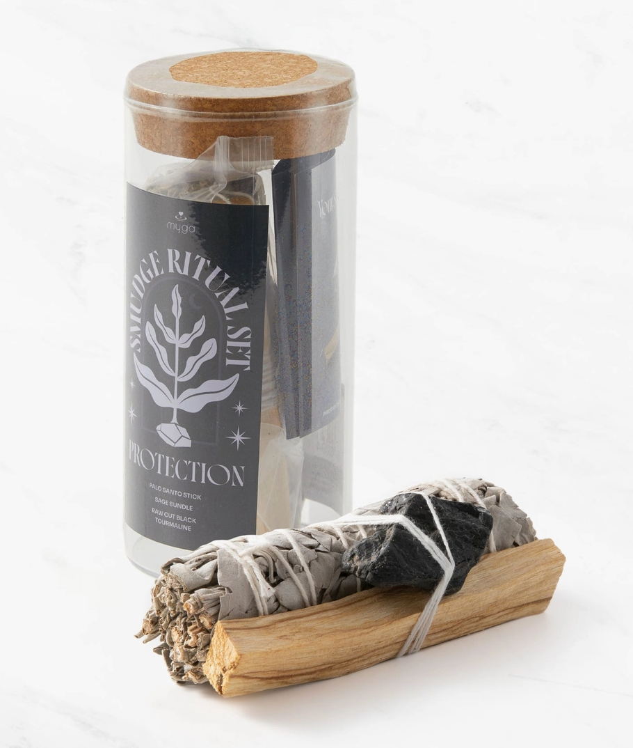 Ensemble de Rituel de Fumigation – Purifier, Protéger & Inviter l'Énergie Positive
