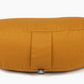 Half Moon ECO gray meditation cushion