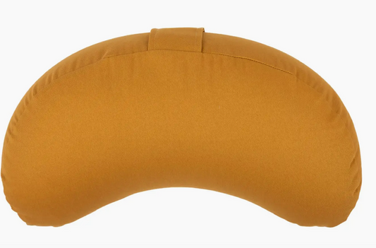 Half Moon ECO gray meditation cushion