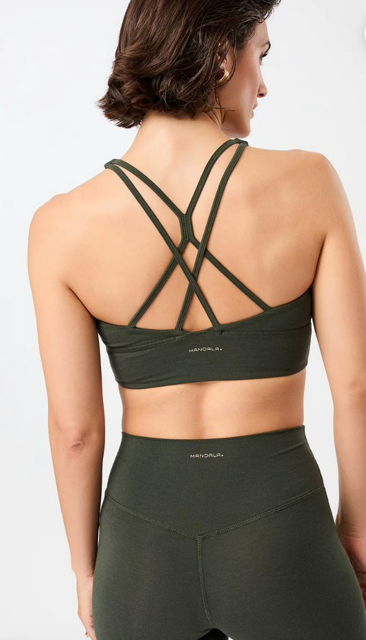 Carolina bra - white