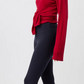 Barre Tight Hight Rise Leggings Mandala - Solid Green Seaweed