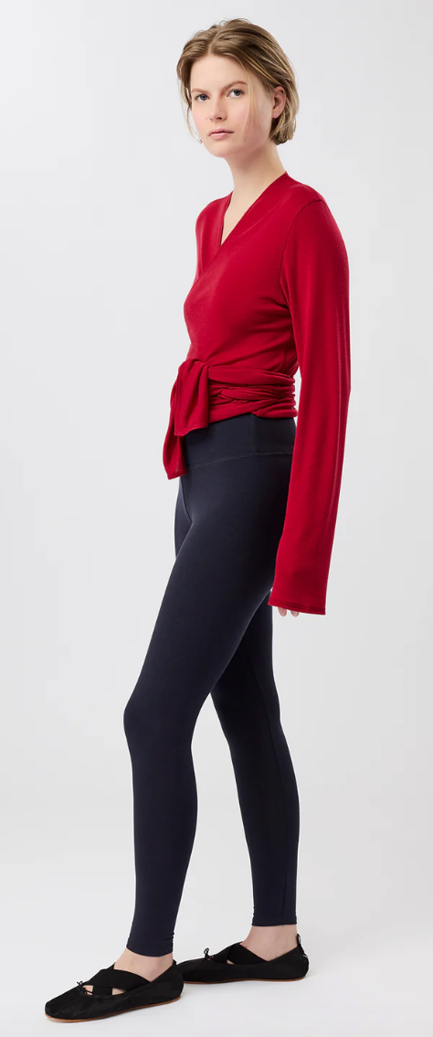 Barre Tight Hight Rise Leggings Mandala - Solid Green Seaweed