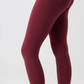 Barre Tight Hight Rise Leggings Mandala - Solid Green Seaweed