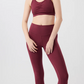 Barre Tight Hight Rise Leggings Mandala - Solid Green Seaweed