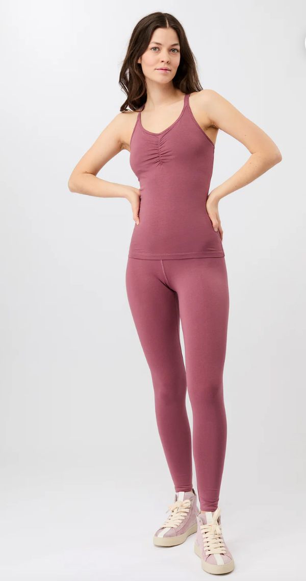 Bedruckte Mandala-Leggings mit hoher Taille und tropischem Blumendruck in Beige-Schwarz-Blau