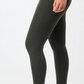 Best Shaped & Loved Leggings - Dark Olive - Mandala