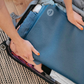 Rishikesh travel mat 2mm burgundy - 183 x 60 cm