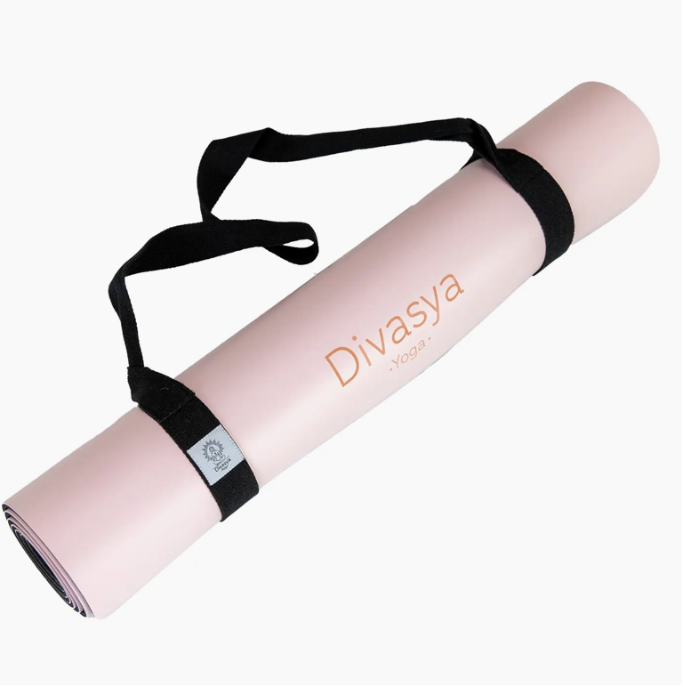 Tapis de Yoga Njoy Your Sports - Caoutchouc thermoplastique - Rose / Violet - 183 x 61 Tapis de Yoga Njoy Your Sports - Caoutchouc thermoplastique - Rose / Violet - 183 x 61