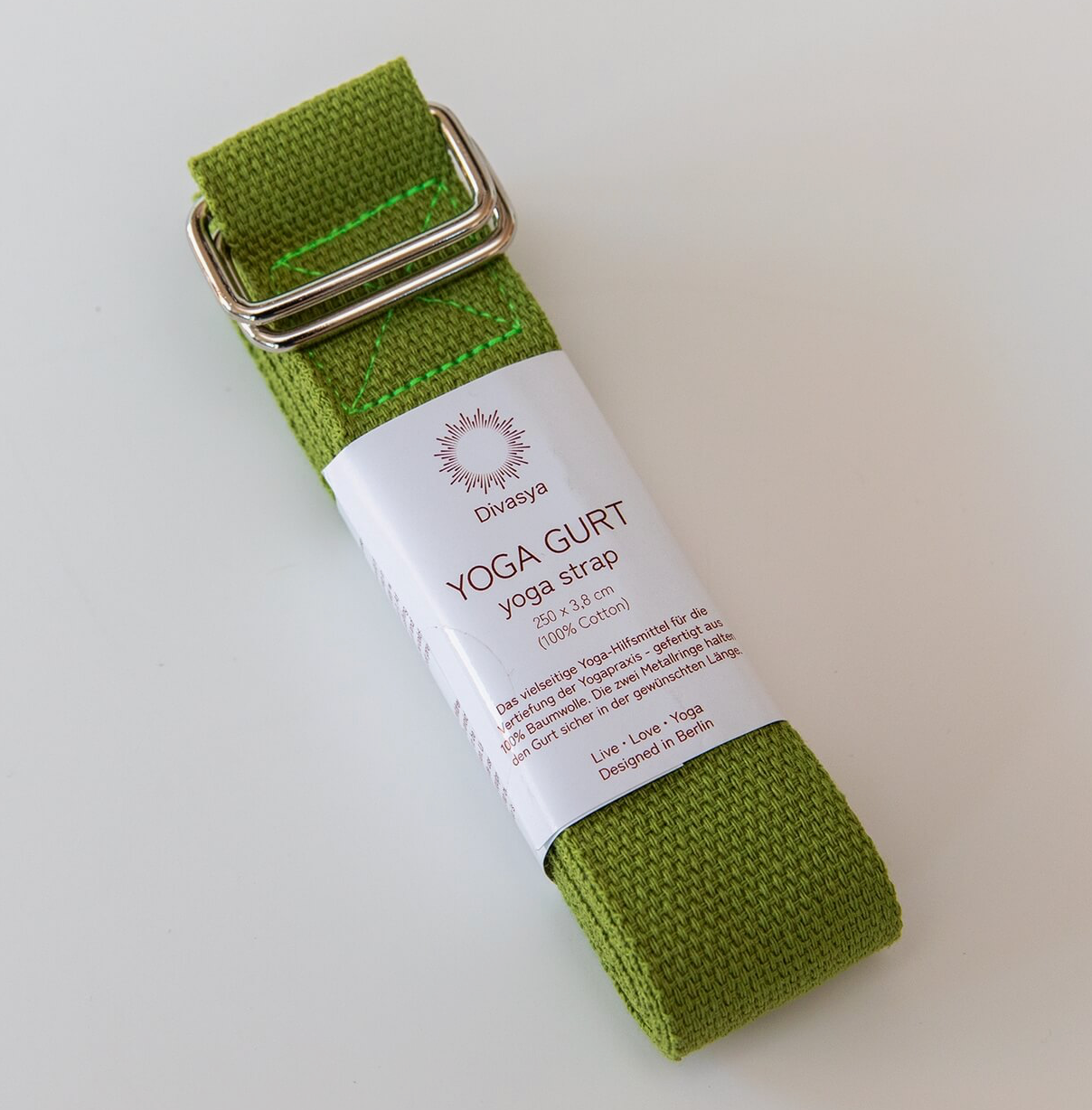 ASANA Yogagurt - Petrol