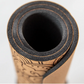 Mini Studio Yoga Mat for Knees: Gray + Strap