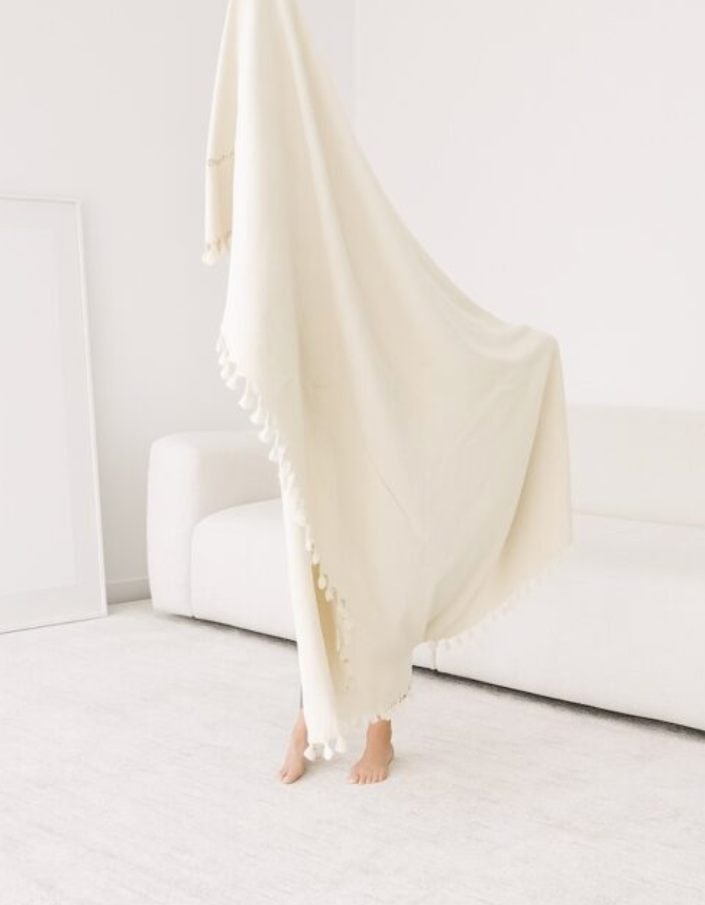 Yoga Blanket - couverture - BOHO