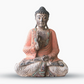 Statue de Bouddha Vintage 40 cm - en bois