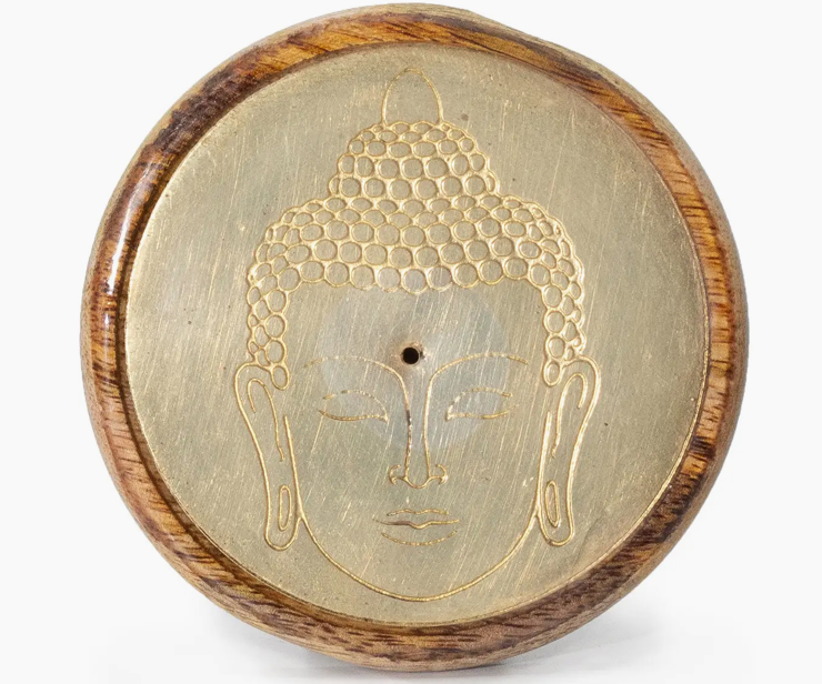 Porte encens - Fleurs de vie - Bouddha