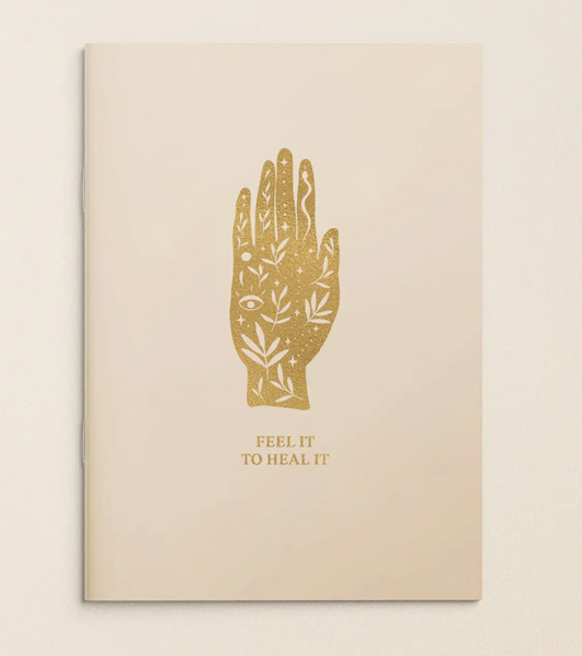 Yoga Journal - Notebook - diver design & affirmation