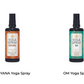 Yoga Spray  - Parfum d'ambiance & nettoyant tapis de yoga