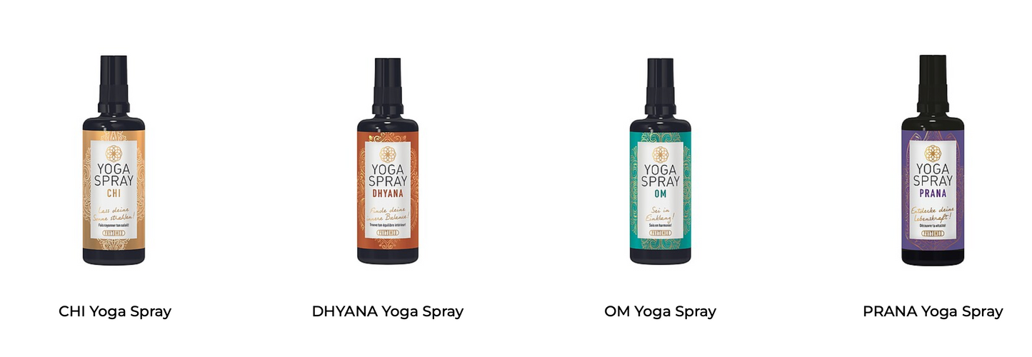 Yoga Spray  - Parfum d'ambiance & nettoyant tapis de yoga