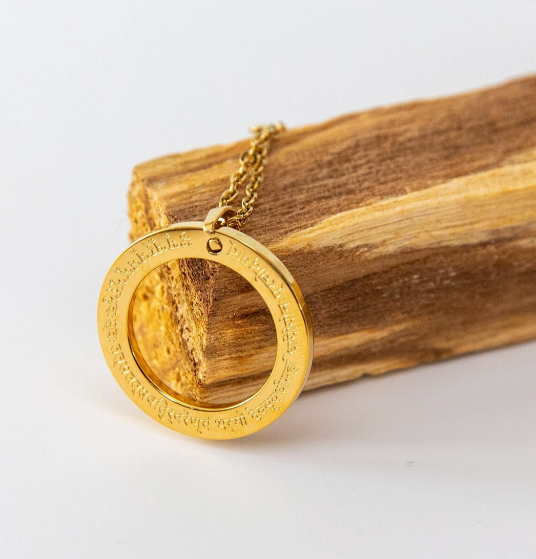 Collier "Gayatri Mantra"