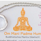 Collier Mantra "Om Mani Padme OM"