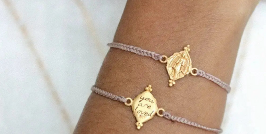 Bracelet - You are loved - Ananda Soul
