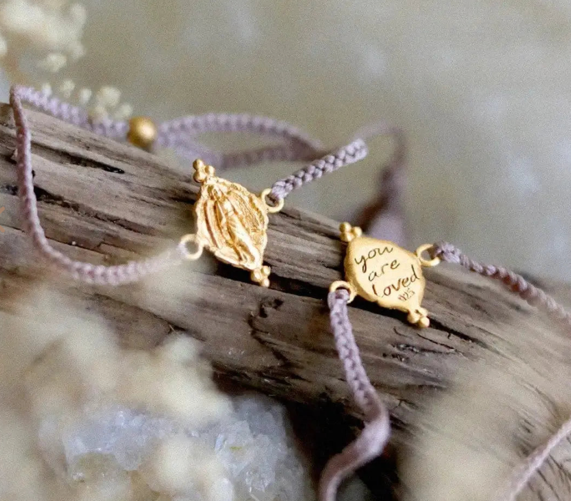 Bracelet - You are loved - Ananda Soul