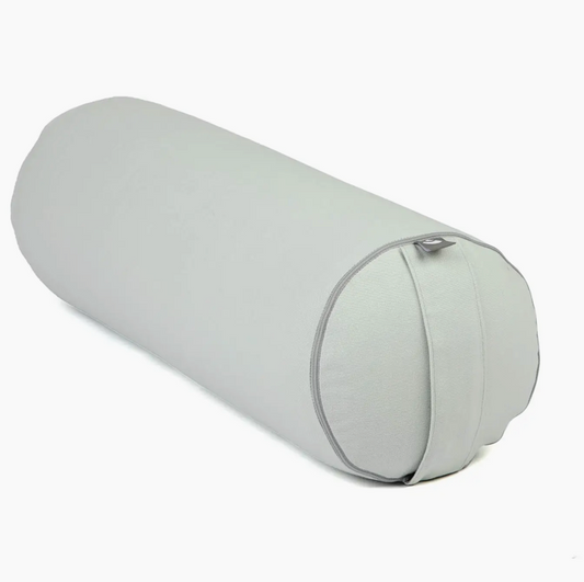 Bolster basic en épeautre - Silver taupe