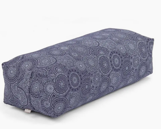 Bolster Rectangulaire MAHARAJA  SALAMBA - Blue mandala