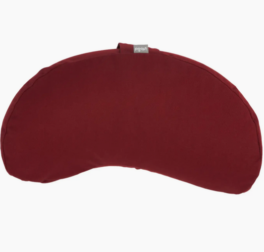 Half Moon ECO gray meditation cushion