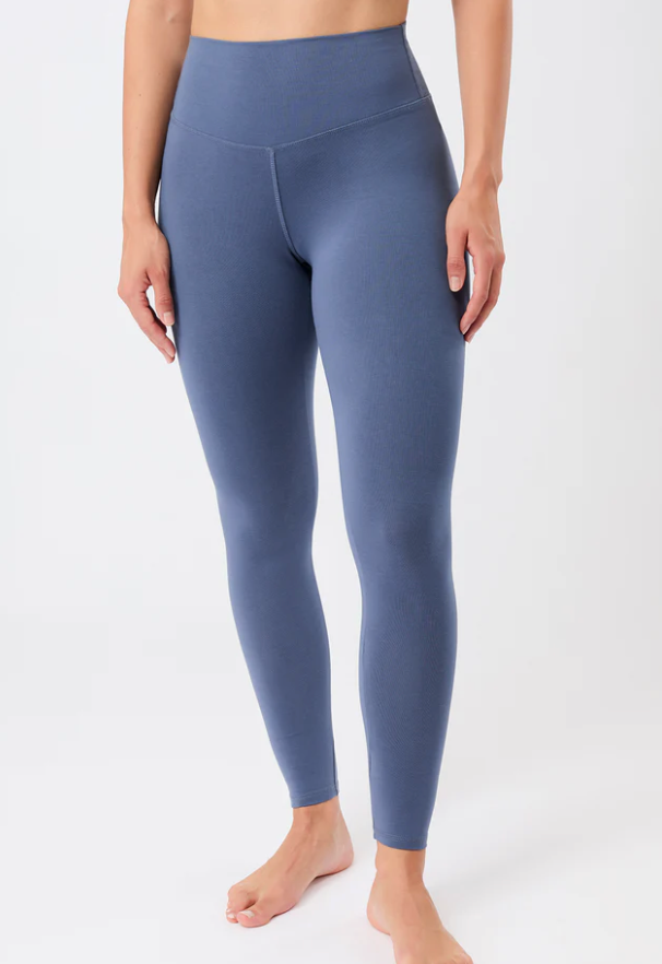 Barre Tight Hight Rise Leggings Mandala - Solid Green Seaweed