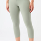 Barre Tight Hight Rise Leggings Mandala - Solid Green Seaweed