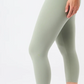 Barre Tight Hight Rise Leggings Mandala - Solid Green Seaweed