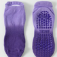 Chaussettes antidérapantes  – Yoga & Pilates - purple